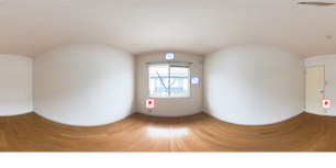 六甲桜ハイツ A102 【兵庫県神戸電鉄三田線 岡場駅 神戸市営バス6分、藤原台南町４丁目 バス停 徒歩2分  】 の間取り図