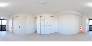 セントレー横浜関内 707 【神奈川県JR京浜東北・根岸線 / 関内駅 徒歩5分】 の間取り図