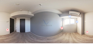 リブス本厚木 803 【神奈川県本厚木】 の間取り図