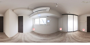 リブス本厚木 601 【神奈川県本厚木】 の間取り図