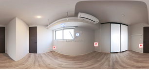 リブス本厚木 801 【神奈川県本厚木】 の間取り図