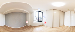 【852030R】南青山マスターズハウス 415 【東京都表参道】 の間取り図