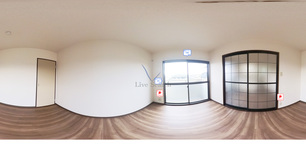 サニーコートA・B B203 【奈良県近鉄橿原線「尼ヶ辻駅」】 の間取り図