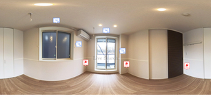 ブランパント 203 【茨城県万博記念公園駅】 の間取り図