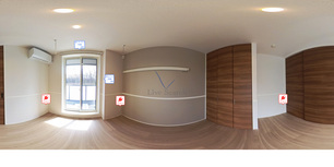 ブランパント 301 【茨城県万博記念公園駅】 の間取り図