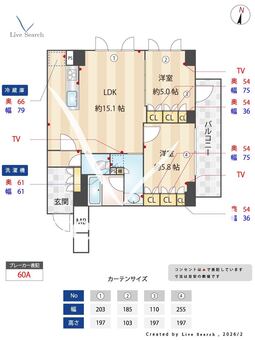 ミレーネ神戸住吉本町 209 【兵庫県住吉駅】 の間取り図