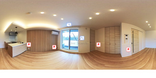 ブランパント 302 【茨城県万博記念公園駅】 の間取り図