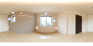 シャーメゾンガーデンズ花水木 0307 【大阪府ＪＲ阪和線 杉本町駅】 の間取り図