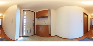 カーサ　ソレアード 201 【熊本県水前寺駅】 の間取り図