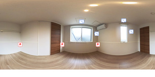 ブランパント 401 【茨城県万博記念公園駅】 の間取り図