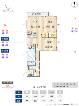 スペチアーレ小松 201 【大阪府小松３丁目 19番26号】 の間取り図