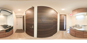 LUMINOUS千種 904 【愛知県千種】 の間取り図