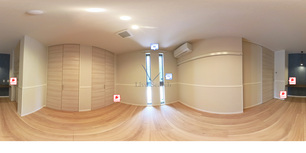 スカイパーク喜多町 101 【埼玉県航空公園】 の間取り図