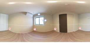 スカイパーク喜多町 102 【埼玉県航空公園】 の間取り図