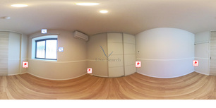 スカイパーク喜多町 201 【埼玉県航空公園】 の間取り図