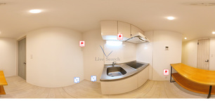 フェリシア東雪谷 102 【東京都東急池上線 石川台駅 】 の間取り図