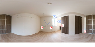 エスペリア相模が丘5丁目 202 【神奈川県　小田急相模原駅】 の間取り図