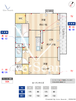 エスペリア相模が丘5丁目 203 【神奈川県　小田急相模原駅】 の間取り図