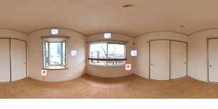 村田ハイツ 201 【兵庫県大倉山駅 】 の間取り図