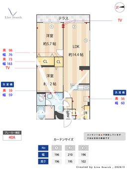 セントラルステージ 101 【埼玉県熊谷駅】 の間取り図