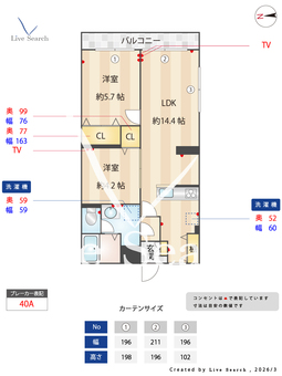 セントラルステージ 201 【埼玉県熊谷駅】 の間取り図