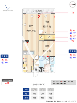 セントラルステージ 203 【埼玉県熊谷駅】 の間取り図