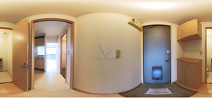 マ，メゾン，S 207 【茨城県水戸】 の間取り図