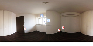 クレセール阿倍野 503 【大阪府文の里】 の間取り図