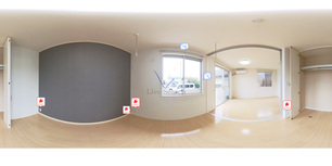 メルヴェーユ平須 101 【茨城県水戸駅】 の間取り図