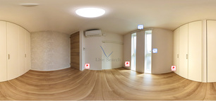 ラ　グリシーヌⅢ 201 【千葉県流山セントラルパーク】 の間取り図