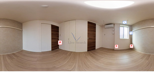 ラ　グリシーヌⅢ 202 【千葉県流山セントラルパーク】 の間取り図