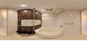 ルピナス　グランデ 201 【千葉県東松戸駅】 の間取り図