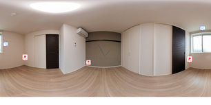 ラ　グリシーヌⅢ 303 【千葉県流山セントラルパーク】 の間取り図