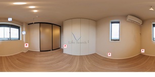 ルピナス　グランデ 202 【千葉県東松戸駅】 の間取り図