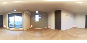 ルピナス　グランデ 301 【千葉県東松戸駅】 の間取り図