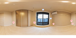 ルピナス　グランデ 205 【千葉県東松戸駅】 の間取り図