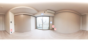 ISM中野坂上 401 【東京都中野新橋】 の間取り図