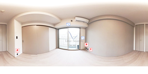 ISM中野坂上 501 【東京都中野新橋】 の間取り図