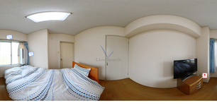 稲毛コーポビアネーズ 306 【千葉県総武線 稲毛駅 】 の間取り図