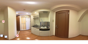 メインステージ白金高輪 601 【東京都東京メトロ南北線 白金高輪駅】 の間取り図