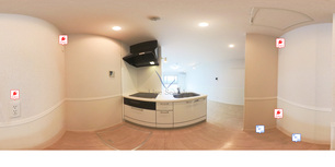 シャーメゾン　サワ・ヴィラージュ 106 【大阪府ＪＲ阪和線 美章園駅 徒歩9分】 の間取り図