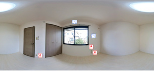 ラ･フランセ弐番館 201 【埼玉県東北本線　東大宮駅　徒歩14分】 の間取り図