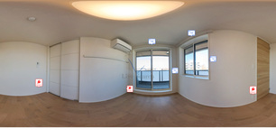 リコラータ 307 【東京都千川駅】 の間取り図