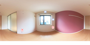 シャーメゾン　サワ・ヴィラージュⅡ 0106 【大阪府ＪＲ関西本線 東部市場前駅 】 の間取り図