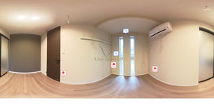 メゾン　ド　シルヴィア 303 【福岡県平尾駅】 の間取り図