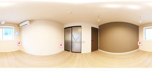 メゾン　ド　シルヴィア 201 【福岡県平尾駅】 の間取り図