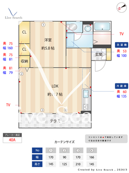   グリーンライフ藤原台A 101 【兵庫県神戸電鉄三田線 岡場駅 徒歩7分  】 の間取り図