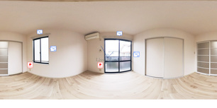 アックスハイツ 201 【兵庫県ＪＲ山陽本線 西明石駅 徒歩7分】 の間取り図