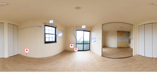 上沢ヒルズ 0201 【兵庫県上沢駅】 の間取り図