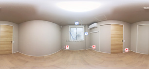 ルヴォワール 101 【神奈川県武蔵新城】 の間取り図